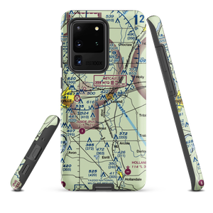 Lewis Air Service Airport (0MS5) VFR Sectional Samsung Phone Case