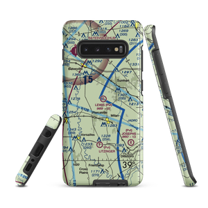 Lewis Airfield (70IN) VFR Sectional Samsung Phone Case