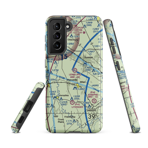 Lewis Airfield (70IN) VFR Sectional Samsung Phone Case