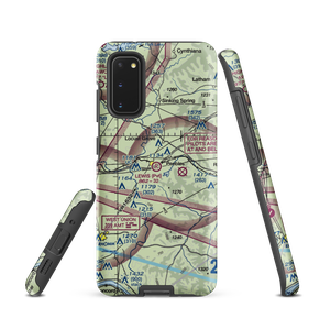 Lewis Airport (1OH9) VFR Sectional Samsung Phone Case