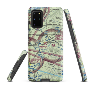 Lewis Airport (1OH9) VFR Sectional Samsung Phone Case