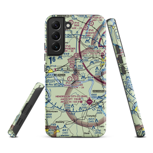 Lewis Airport (22II) VFR Sectional Samsung Phone Case