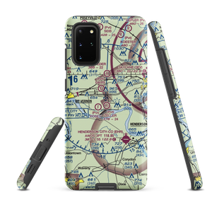 Lewis Airport (22II) VFR Sectional Samsung Phone Case