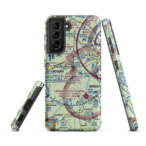 Lewis Airport (22II) VFR Sectional Samsung Phone Case