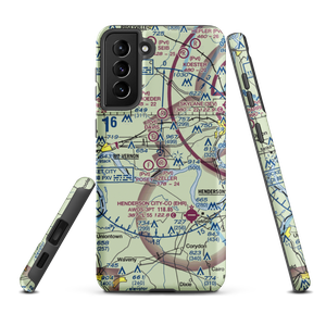 Lewis Airport (22II) VFR Sectional Samsung Phone Case