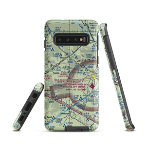 Lewis Airport (7WI4) VFR Sectional Samsung Phone Case