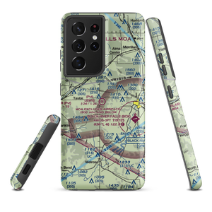 Lewis Airport (7WI4) VFR Sectional Samsung Phone Case