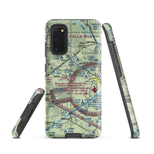 Lewis Airport (7WI4) VFR Sectional Samsung Phone Case