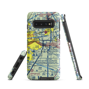 Lewis Airport (FL78) VFR Sectional Samsung Phone Case