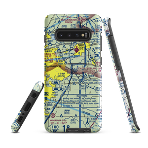 Lewis Airport (FL78) VFR Sectional Samsung Phone Case