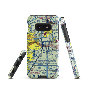 Lewis Airport (FL78) VFR Sectional Samsung Phone Case