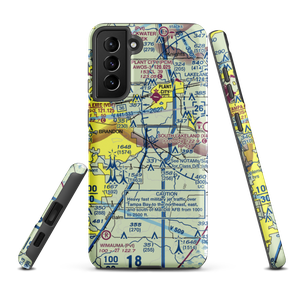 Lewis Airport (FL78) VFR Sectional Samsung Phone Case