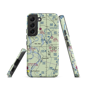 Lewis Airport (MS75) VFR Sectional Samsung Phone Case