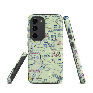 Lewis Airport (MS75) VFR Sectional Samsung Phone Case