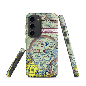 Lewis Airstrip (7NC7) VFR Sectional Samsung Phone Case