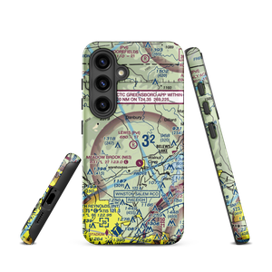 Lewis Airstrip (7NC7) VFR Sectional Samsung Phone Case