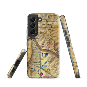 Lewis And Clark Airstrip (8ID8) VFR Sectional Samsung Phone Case