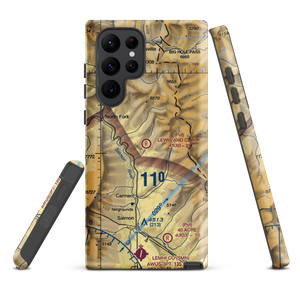 Lewis And Clark Airstrip (8ID8) VFR Sectional Samsung Phone Case