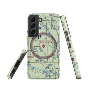 Lewis County Regional Airport (6M6) VFR Sectional Samsung Phone Case