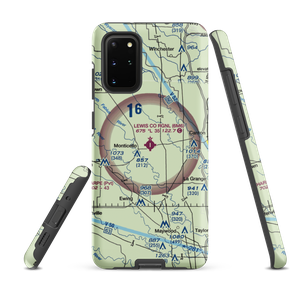 Lewis County Regional Airport (6M6) VFR Sectional Samsung Phone Case