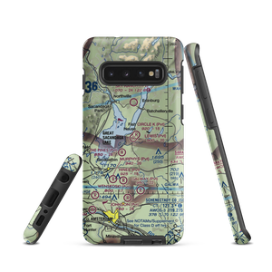 Lewis Field (NY66) VFR Sectional Samsung Phone Case