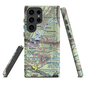 Lewis Field (NY66) VFR Sectional Samsung Phone Case