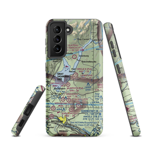 Lewis Field (NY66) VFR Sectional Samsung Phone Case