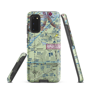 Lewis North Airport (62OK) VFR Sectional Samsung Phone Case