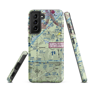 Lewis North Airport (62OK) VFR Sectional Samsung Phone Case