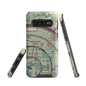 Lewis Private Airport (4TE2) VFR Sectional Samsung Phone Case