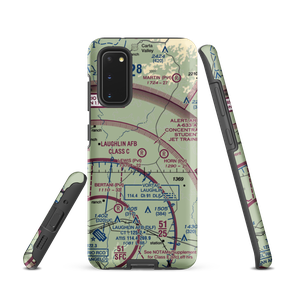 Lewis Private Airport (4TE2) VFR Sectional Samsung Phone Case