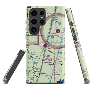 Lewis Ranch Airport (2TX4) VFR Sectional Samsung Phone Case
