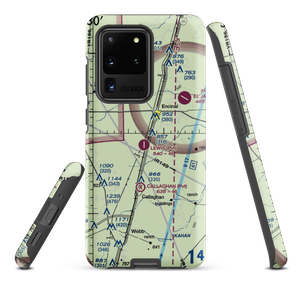 Lewis Ranch Airport (2TX4) VFR Sectional Samsung Phone Case