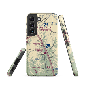 Lewis Ranch Airport (XA31) VFR Sectional Samsung Phone Case