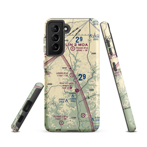 Lewis Ranch Airport (XA31) VFR Sectional Samsung Phone Case