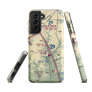 Lewis Ranch Airport (XA31) VFR Sectional Samsung Phone Case