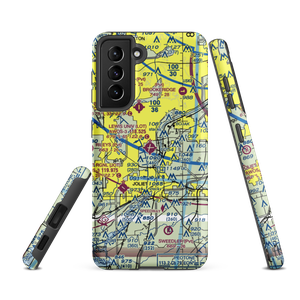 Lewis University Airport (LOT) VFR Sectional Samsung Phone Case