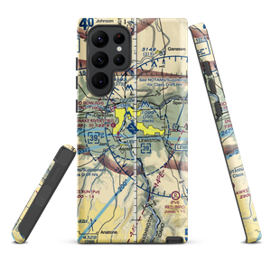 Lewiston Nez Perce County Airport (LWS) VFR Sectional Samsung Phone Case