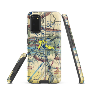 Lewiston Nez Perce County Airport (LWS) VFR Sectional Samsung Phone Case