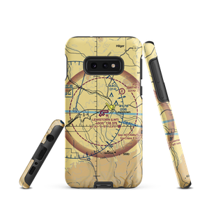 Lewistown Municipal Airport (LWT) VFR Sectional Samsung Phone Case