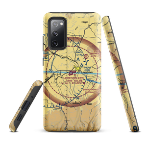 Lewistown Municipal Airport (LWT) VFR Sectional Samsung Phone Case