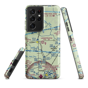 Lexington Airfield (TE75) VFR Sectional Samsung Phone Case