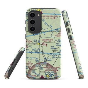 Lexington Airfield (TE75) VFR Sectional Samsung Phone Case