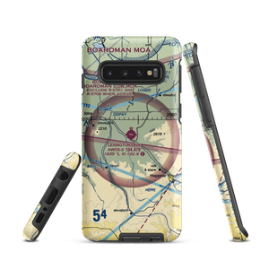 Lexington Airport (9S9) VFR Sectional Samsung Phone Case