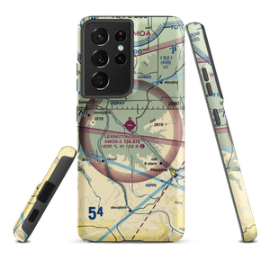 Lexington Airport (9S9) VFR Sectional Samsung Phone Case