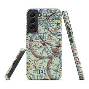 Lexington County Airport (6J0) VFR Sectional Samsung Phone Case