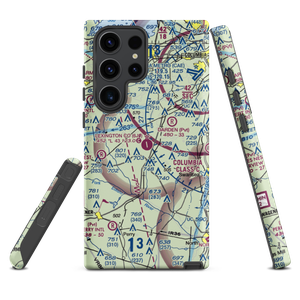 Lexington County Airport (6J0) VFR Sectional Samsung Phone Case