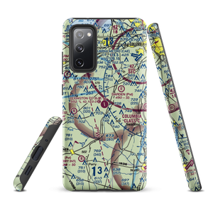 Lexington County Airport (6J0) VFR Sectional Samsung Phone Case