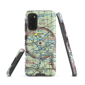 Lexington Municipal Airport (4K3) VFR Sectional Samsung Phone Case