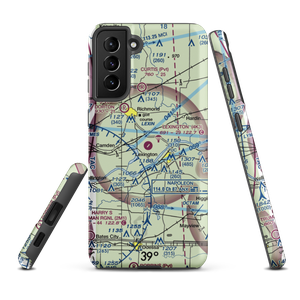 Lexington Municipal Airport (4K3) VFR Sectional Samsung Phone Case